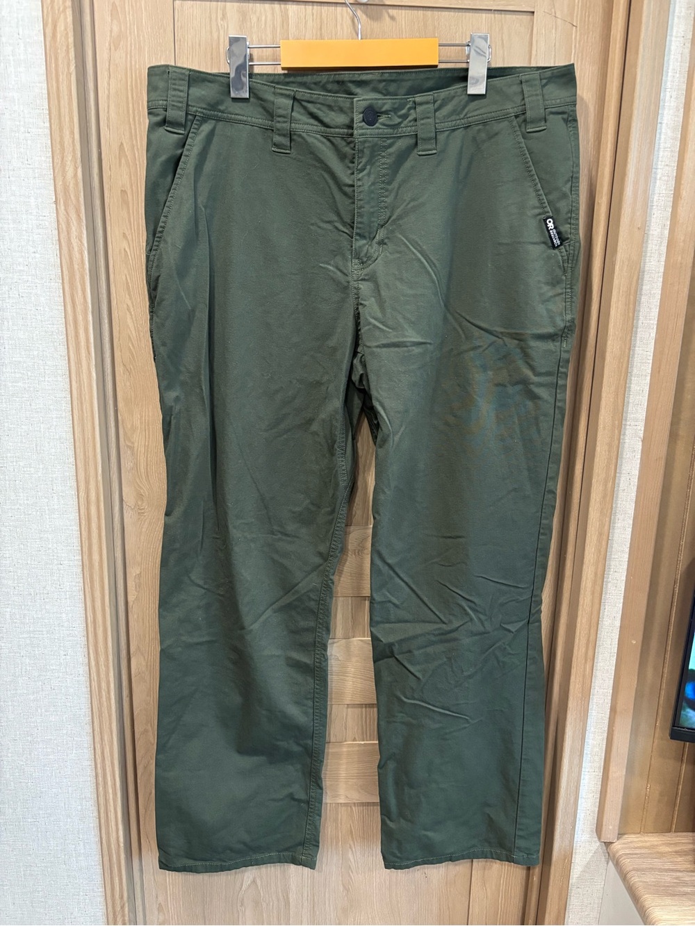 Outdoor Research Men’s Canvas Pants Size 38 x 32 Workwear Hiking Gorpcore